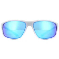 Nike Sunglasses Adrenaline M EV1113 066 Matte Grey Blue Mirror
