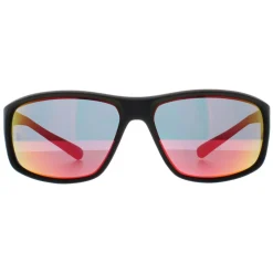 Nike Sunglasses Adrenaline MI EV1134 006 Matte Black Grey Infrared Mir