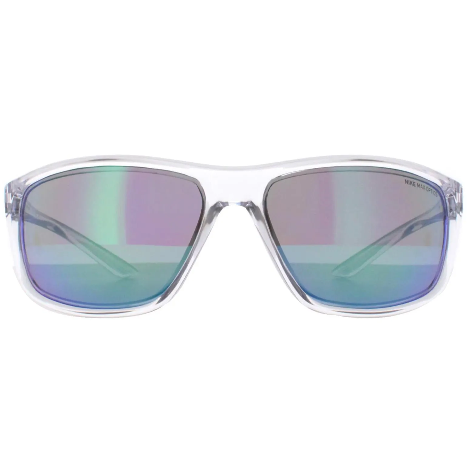 Nike Sunglasses Adrenaline M EV1113 901 Clear Grey Grey Green
