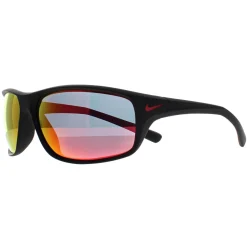 Nike Sunglasses Adrenaline MI EV1134 006 Matte Black Grey Infrared Mir