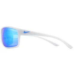 Nike Sunglasses Adrenaline M EV1113 066 Matte Grey Blue Mirror