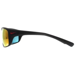 Nike Sunglasses Adrenaline MI EV1134 006 Matte Black Grey Infrared Mir