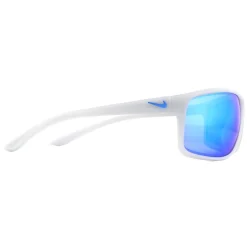 Nike Sunglasses Adrenaline M EV1113 066 Matte Grey Blue Mirror