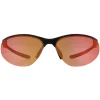 Nike Sunglasses Aerial M DZ7354 011 Black Red Mirror