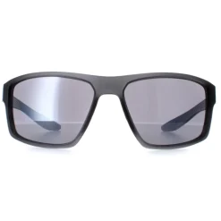 Nike Sunglasses Brazen Fury Mi DC3294 021 Matte Dark Grey Silver Grey