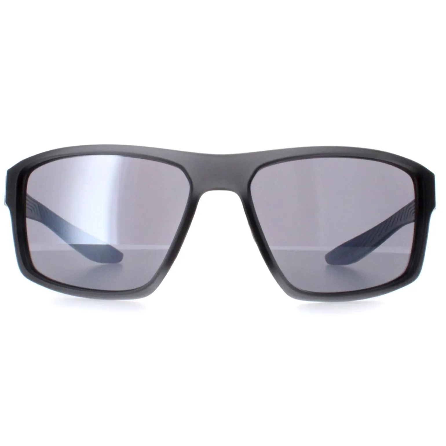 Nike Sunglasses Brazen Fury Mi DC3294 021 Matte Dark Grey Silver Grey
