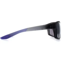 Nike Sunglasses Brazen Fury Mi DC3294 021 Matte Dark Grey Silver Grey