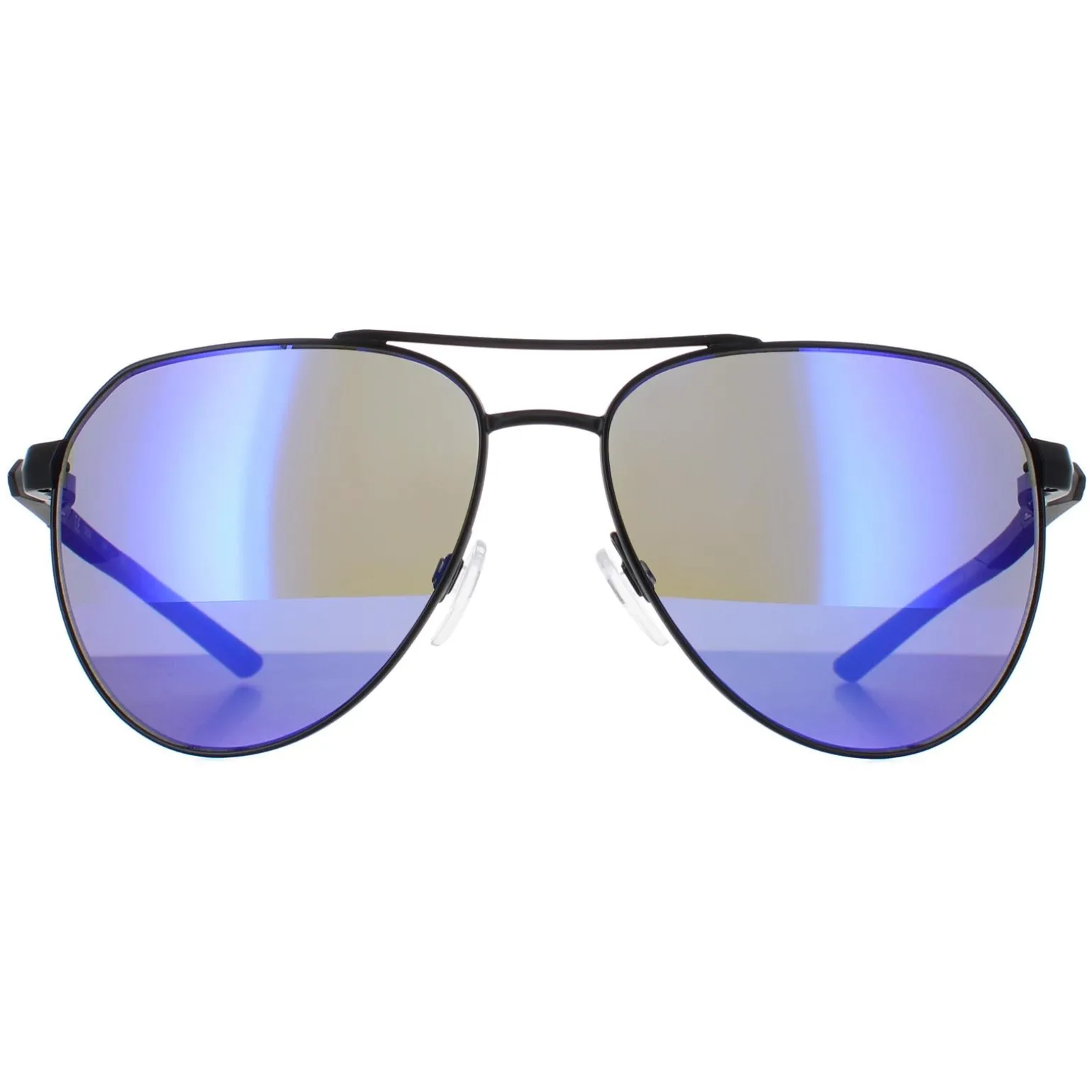 Nike Sunglasses Club Nine DQ0799 012 Satin Black Grey Ultraviolet