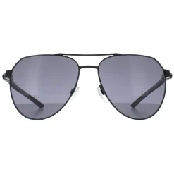 Nike Sunglasses Club Nine DQ0799 010 Satin Black Dark Grey