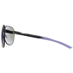 Nike Sunglasses Club Nine DQ0799 012 Satin Black Grey Ultraviolet