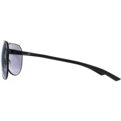 Nike Sunglasses Club Nine DQ0799 010 Satin Black Dark Grey