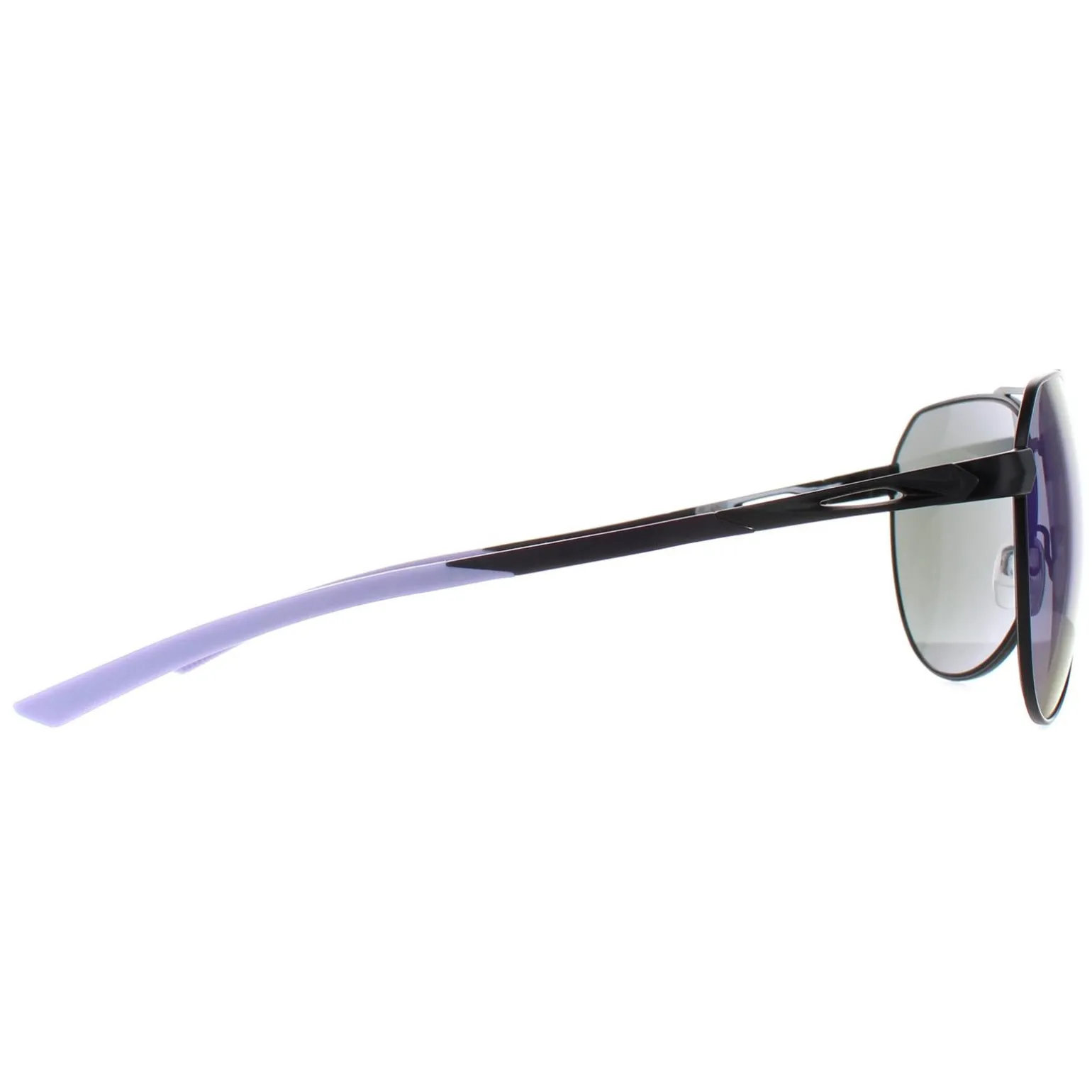 Nike Sunglasses Club Nine DQ0799 012 Satin Black Grey Ultraviolet