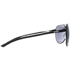 Nike Sunglasses Club Nine DQ0799 010 Satin Black Dark Grey