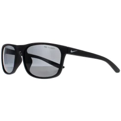 Nike Sunglasses Endure P Mi CW4647 010 Matte Black Grey Polarized