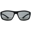 Nike Sunglasses Rabid P EV1111 001 Matte Black Silver Grey Polarised
