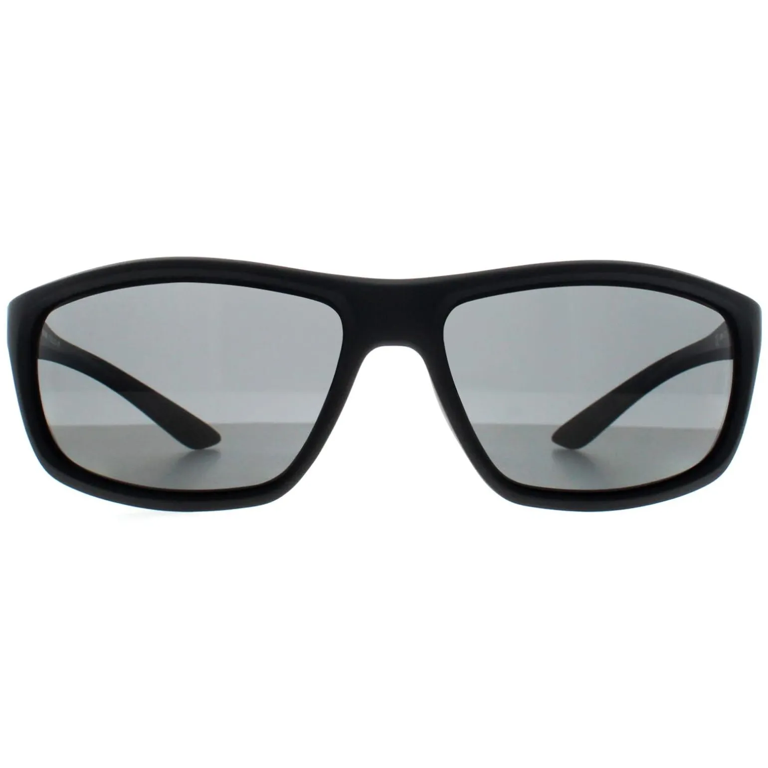 Nike Sunglasses Rabid P EV1111 001 Matte Black Silver Grey Polarised