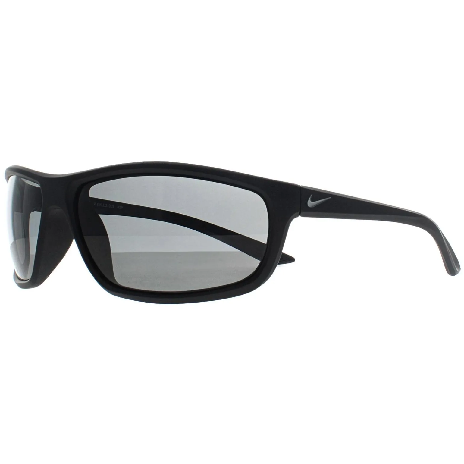 Nike Sunglasses Rabid P EV1111 001 Matte Black Silver Grey Polarised