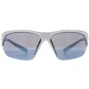 Nike Sunglasses Skylon Ace FQ4683 104 White Blue Mirrored