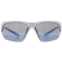 Nike Sunglasses Skylon Ace FQ4683 104 White Blue Mirrored
