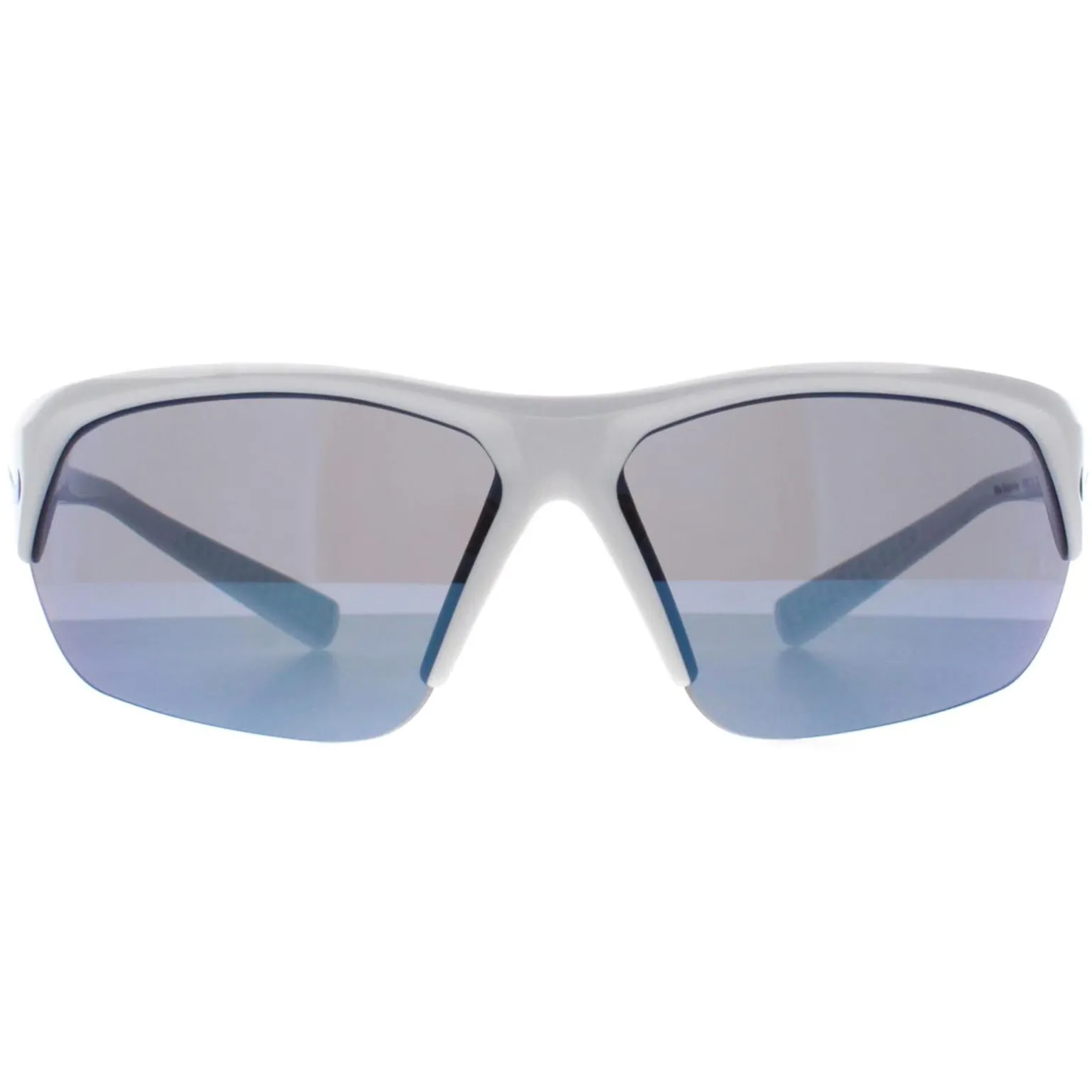 Nike Sunglasses Skylon Ace FQ4683 104 White Blue Mirrored