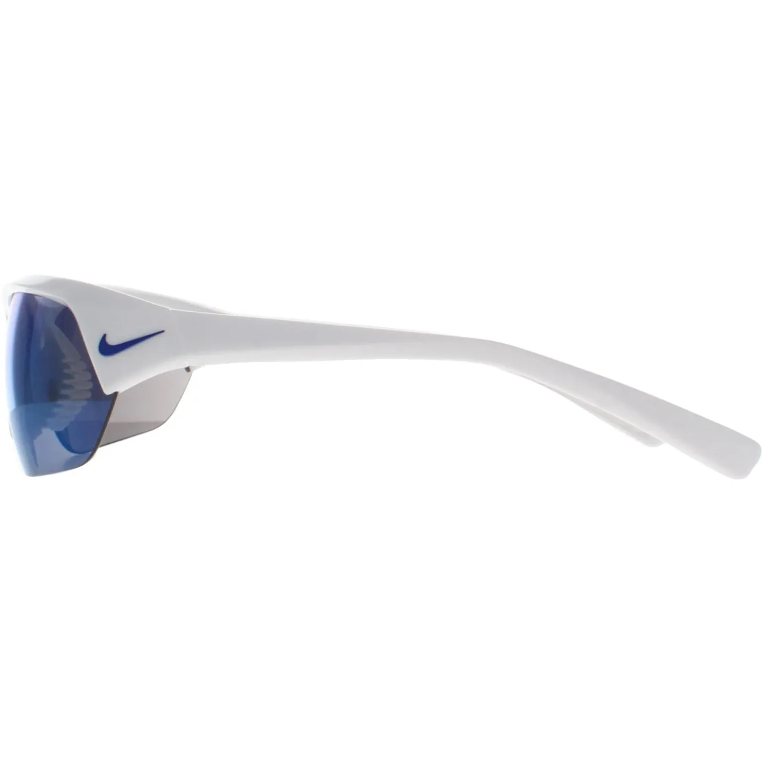 Nike Sunglasses Skylon Ace FQ4683 104 White Blue Mirrored