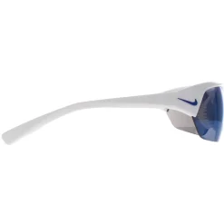 Nike Sunglasses Skylon Ace FQ4683 104 White Blue Mirrored