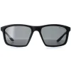 Nike Sunglasses Valiant P Mi CW4640 010 Matte Black Grey Polarized