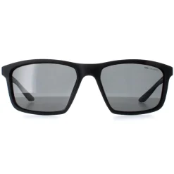 Nike Sunglasses Valiant P Mi CW4640 010 Matte Black Grey Polarized