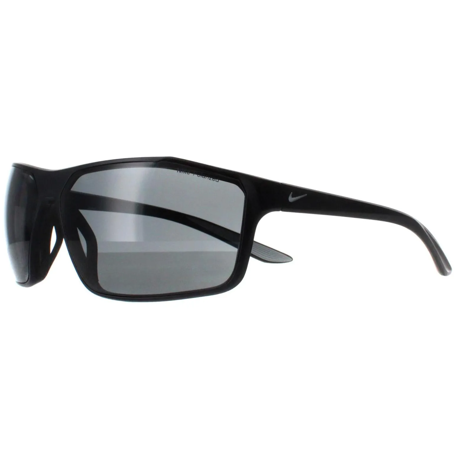 Nike Sunglasses Windstorm P CW4671 010 Matte Black Grey Polarised