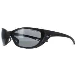 Nike Sunglasses Zone P DZ7359 010 Matte Black Grey Road Polarized