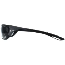 Nike Sunglasses Zone P DZ7359 010 Matte Black Grey Road Polarized