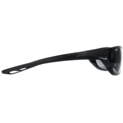 Nike Sunglasses Zone P DZ7359 010 Matte Black Grey Road Polarized