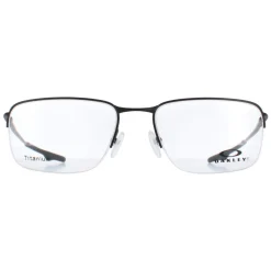 Oakley Glasses Frames OX5148 Wingback Sq 5148-04 Matte Dark Navy Men