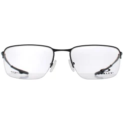 Oakley Glasses Frames OX5148 Wingback Sq 5148-01 Satin Black Men