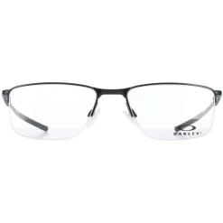 Oakley Glasses Frames OX3218 Socket 5.5 3218-01 Polished Black Men