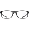 Oakley Glasses Frames OX8081 Plank 2.0 8081-17 Satin Grey Smoke Men