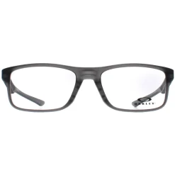 Oakley Glasses Frames OX8081 Plank 2.0 8081-17 Satin Grey Smoke Men