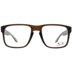 Oakley Glasses Frames OX8156 Holbrook 8156-11 Satin Brown Smoke Men