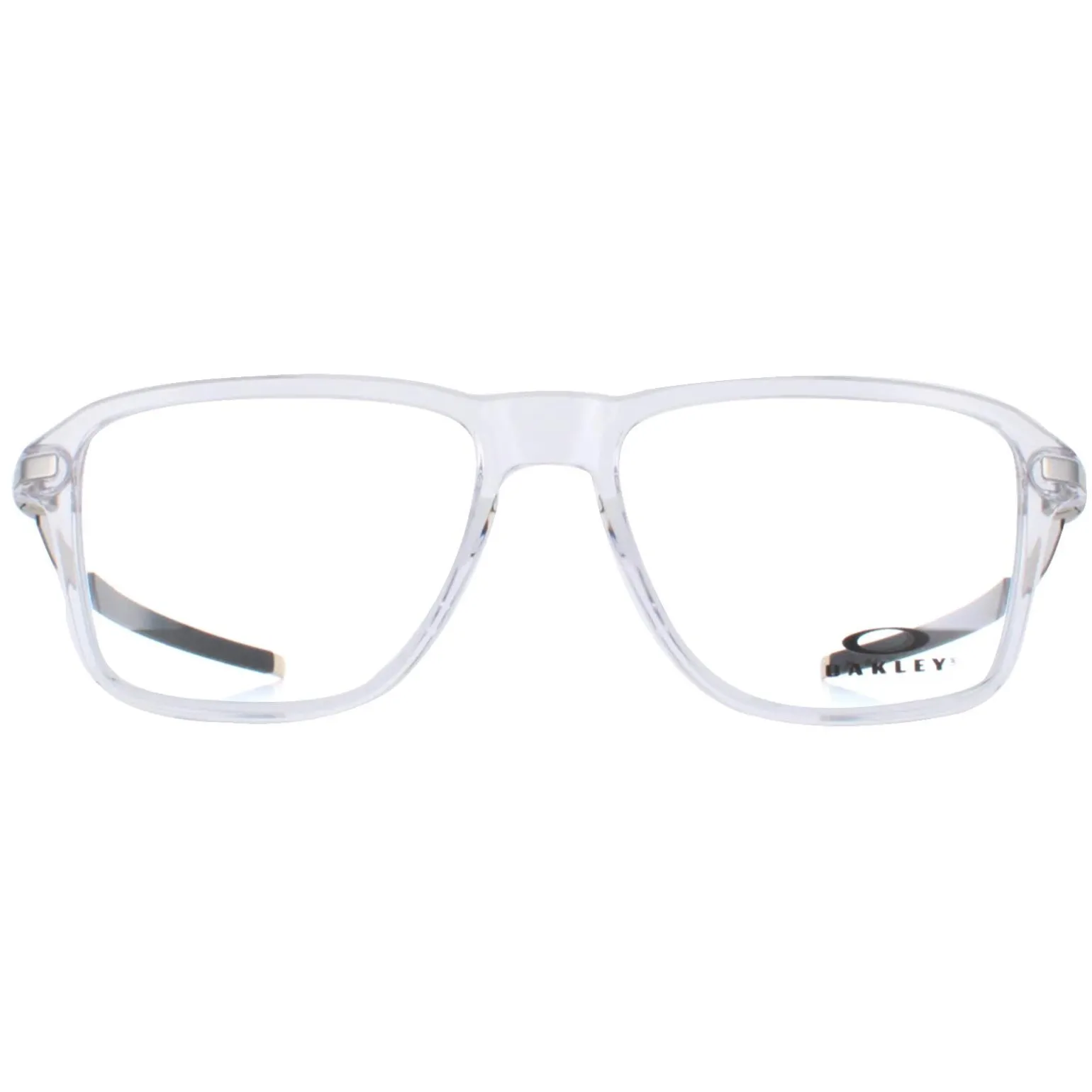 Oakley Glasses Frames OX8166 Wheel House 8166-02 Polished Clear Men