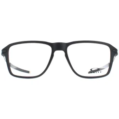 Oakley Glasses Frames OX8166 Wheel House 8166-01 Satin Black Men