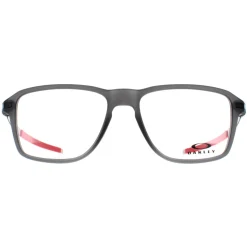 Oakley Glasses Frames OX8166 Wheel House 8166-03 Satin Grey Smoke Men