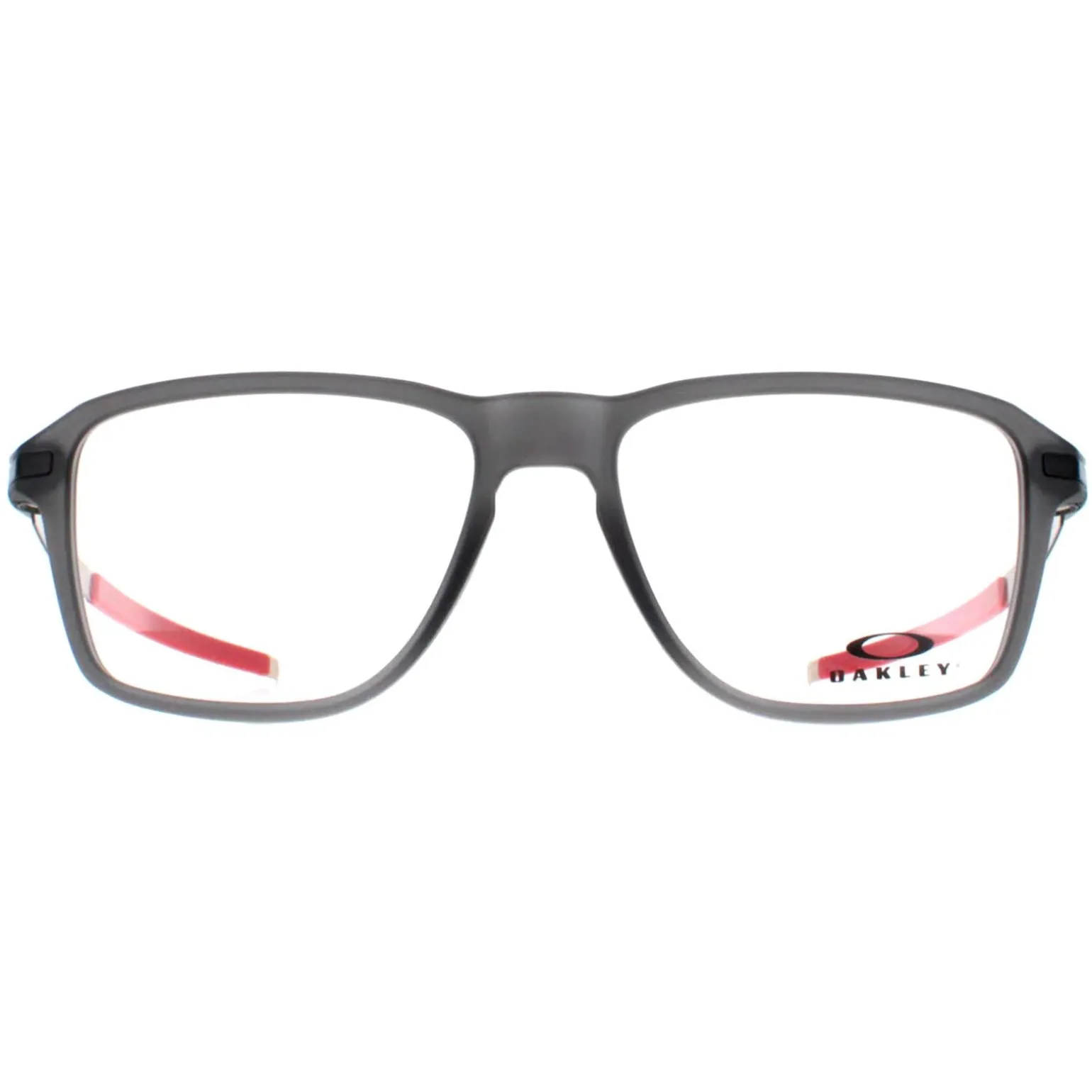 Oakley Glasses Frames OX8166 Wheel House 8166-03 Satin Grey Smoke Men