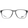 Oakley Glasses Frames OX8177 Ojector 8177-02 Satin Grey Smoke Men
