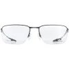 Oakley Glasses Frames OX5148 Wingback Sq 5148-01 Satin Black Men