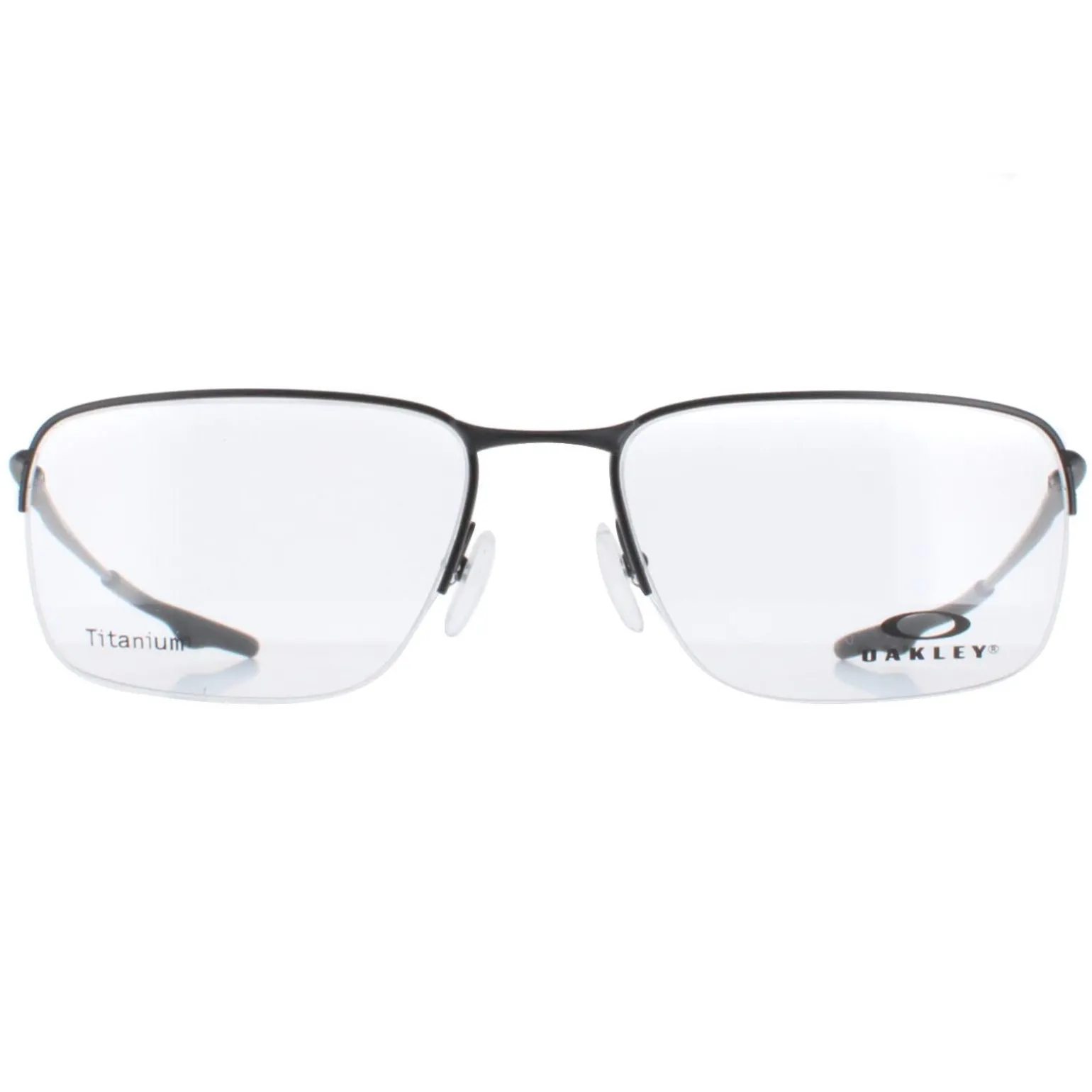 Oakley Glasses Frames OX5148 Wingback Sq 5148-01 Satin Black Men