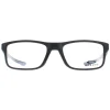 Oakley Glasses Frames OX8081 Plank 2.0 8081-01 Satin Black Men