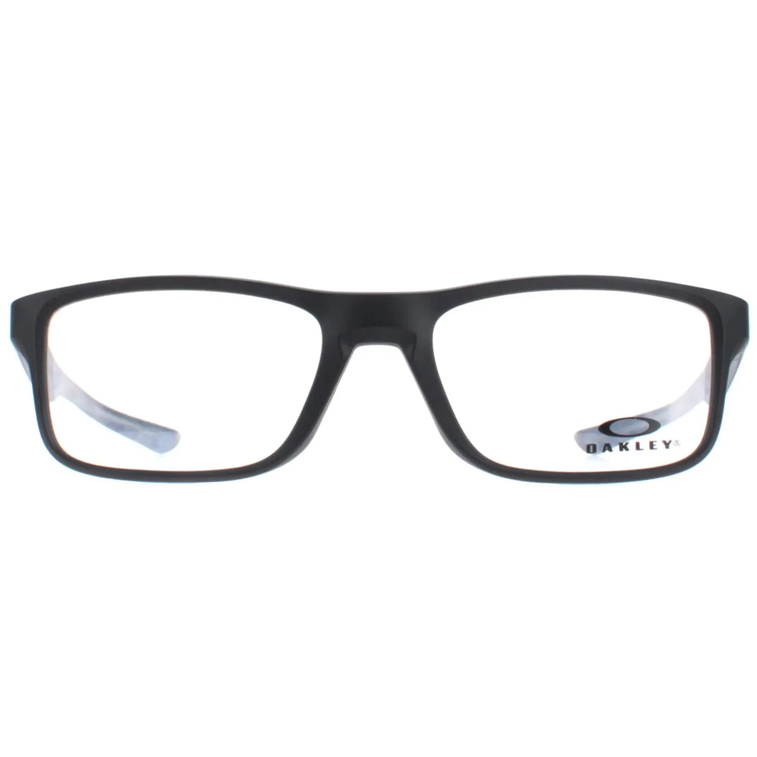 Oakley Glasses Frames OX8081 Plank 2.0 8081-01 Satin Black Men