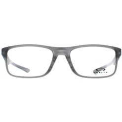 Oakley Glasses Frames OX8081 Plank 2.0 8081-17 Satin Grey Smoke Men