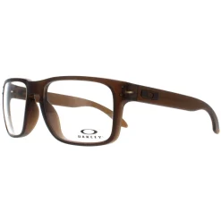 Oakley Glasses Frames OX8156 Holbrook 8156-11 Satin Brown Smoke Men
