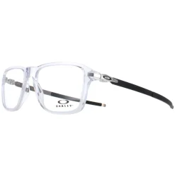 Oakley Glasses Frames OX8166 Wheel House 8166-02 Polished Clear Men